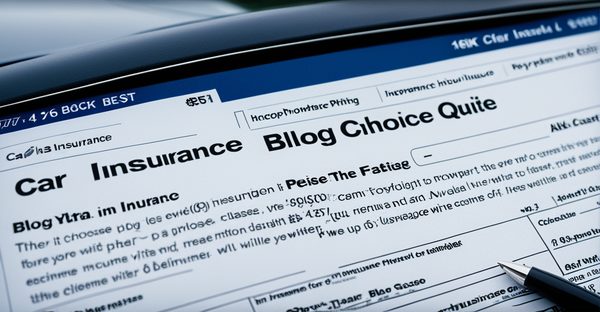 Devis assurance auto : comment choisir la meilleure offre