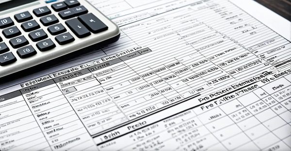 Tableur d'estimation travaux gratuit : simplifiez vos calculs !